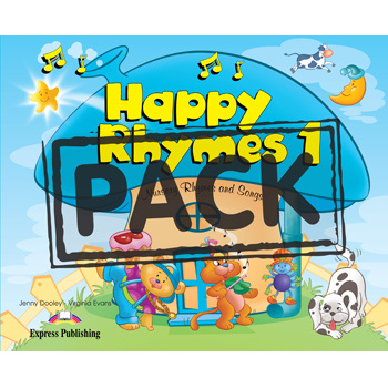 HAPPY RHYMES 1 SB (+ CD + DVD) - JENNY DOOLEY-VIRGINIA EVANS