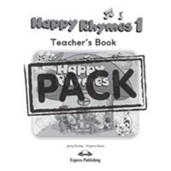 HAPPY RHYMES 1 TCHRS (+ CD + DVD) (+ STORYBOOK) - JENNY DOOL