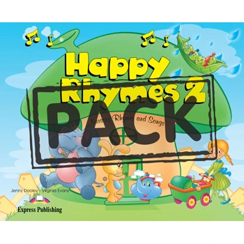 HAPPY RHYMES 2 SB PACK (+ CD + DVD) - JENNY DOOLEY-VIRGINIA