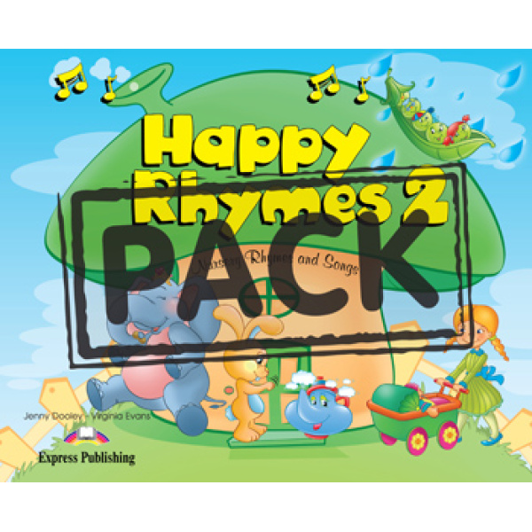 HAPPY RHYMES 2 SB PACK (+ CD + DVD) - JENNY DOOLEY-VIRGINIA