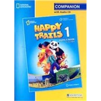 HAPPY TRAILS 1 COMPANION ( + PRONUNTIATION CD - JENNIFER HEA