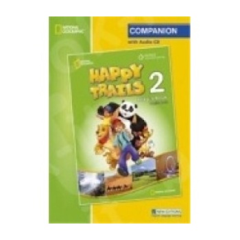 HAPPY TRAILS 2 COMPANION (+ PRONUNCIATION CD) - JENNIFER HEA