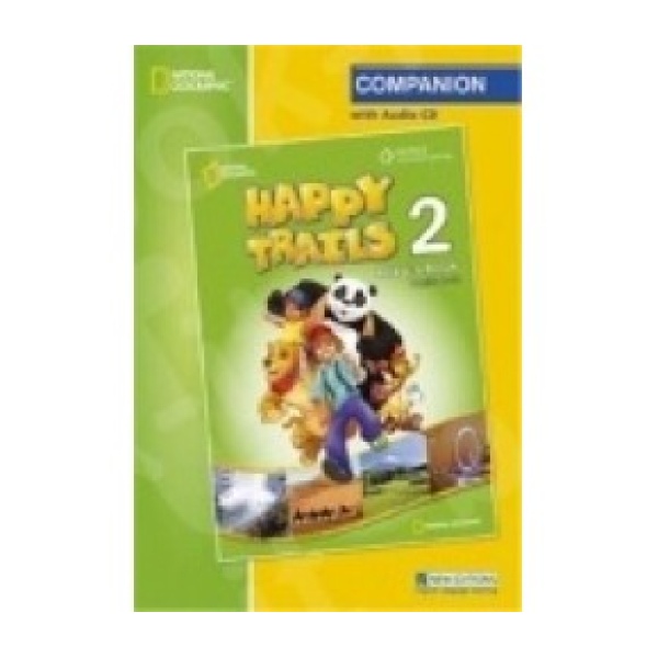 HAPPY TRAILS 2 COMPANION (+ PRONUNCIATION CD) - JENNIFER HEA