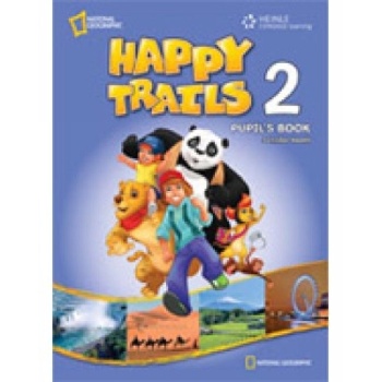HAPPY TRAILS 2 SB (+ CD) - JENNIFER HEATH
