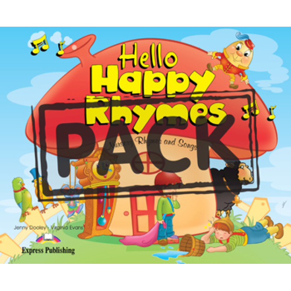 HELLO HAPPY RHYMES SB PACK (+ CD + DVD) - JENNY DOOLEY-VIRGI