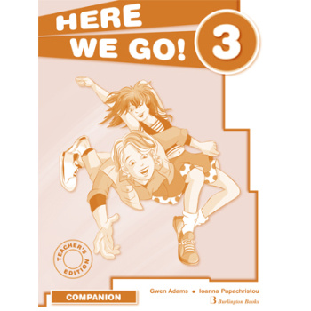 HERE WE GO 3 TCHRS COMPANION - ADAMS
