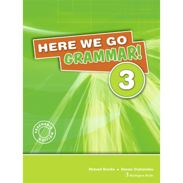 HERE WE GO 3 TCHRS GRAMMAR - BROOKS