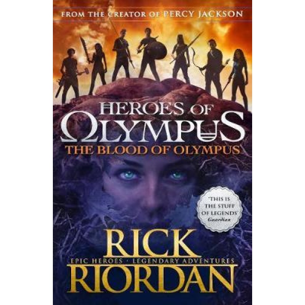 HEROES OF OLYMPUS 5: THE BLOOD OF OLYMPUS PB - RICK RIORDAN