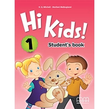 HI KIDS 1 SB (+ ALPHABET + CD) - MITCHELL H. Q.