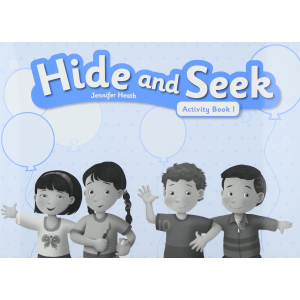 HIDE AND SEEK 1 WB (+ AUDIO CD) - JENNY HEATH