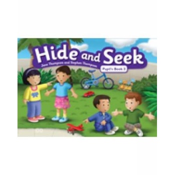 HIDE AND SEEK 3 SB - STEPHEN THOMPSON-JANE THOMPSON