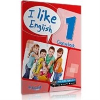 I LIKE ENGLISH 1 SB (+ I-BOOK) -