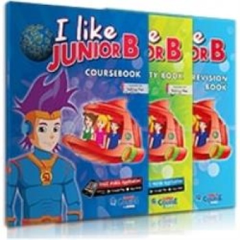 I like Junior Β Πακέτο με Revision Book - Supercourse