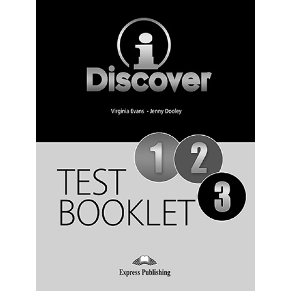 IDISCOVER 1-2-3 TEST - VIRGINIA EVANS-JENNY DOOLEY
