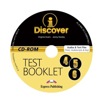 IDISCOVER 4-6 TEST BOOKLET CD-ROM - VIRGINIA EVANS-JENNY DOO