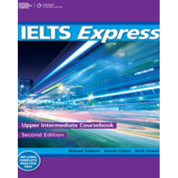 IELTS EXPRESS UPPER-INTERMEDIATE TCHRS (+ DVD) 2ND ED - MART