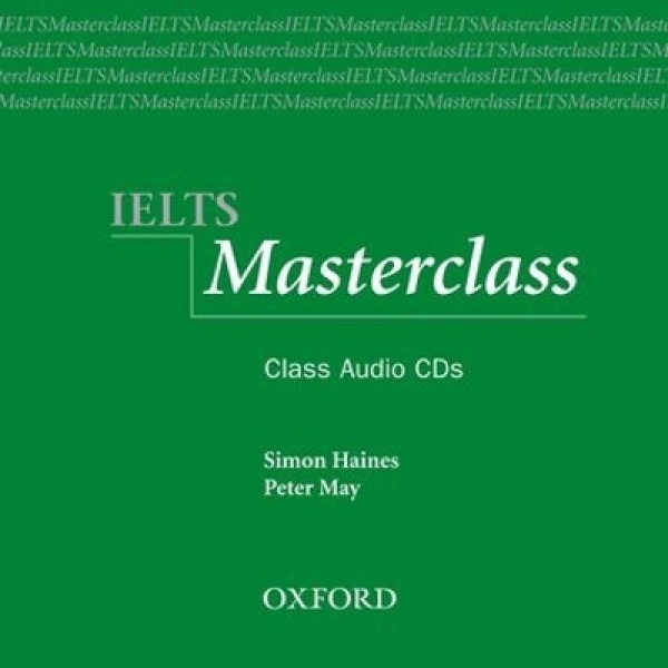 IELTS MASTERCLASS CD CLASS (2) - SIMON HAINES-PETER MAY