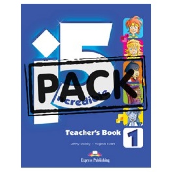 INCREDIBLE 5 1 TCHRS WITH POSTERS - EVANS DOOLEY