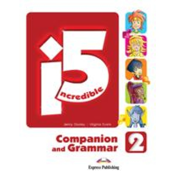 INCREDIBLE 5 2 COMPANION   GRAMMAR - EVANS DOOLEY