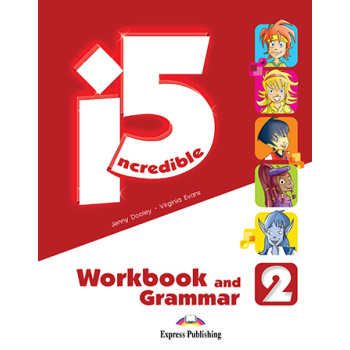 INCREDIBLE 5 2 WB GRAMMAR (+ DIGIBOOKS APP) - EVANS DOOLEY