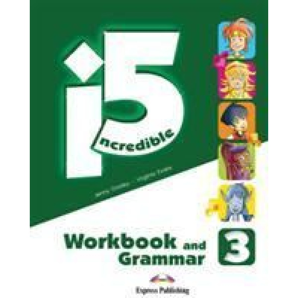 INCREDIBLE 5 3 COMPANION   GRAMMAR - EVANS DOOLEY