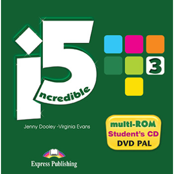 INCREDIBLE 5 3 MULTI-ROM PAL STUDENTS - EVANS DOOLEY