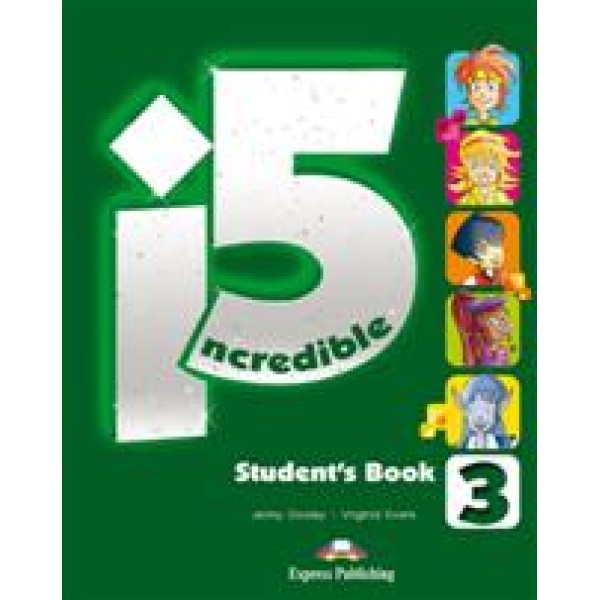 INCREDIBLE 5 3 SB (+ IEBOOK) - EVANS DOOLEY