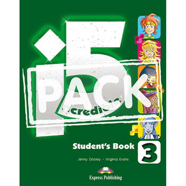 INCREDIBLE 5 3 SB POWER PACK 2 (+ BLOCKBUSTER GRAMMAR 3 +PRE