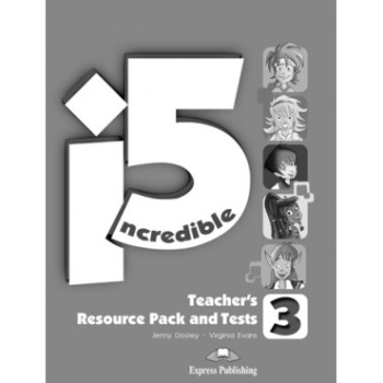INCREDIBLE 5 3 TCHRS RESOURCE PACK   TESTS - EVANS DOOLEY