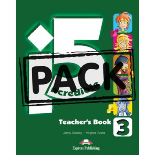 INCREDIBLE 5 3 TCHRS WITH POSTERS - EVANS DOOLEY