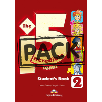 INCREDIBLE 5 TEAM 2 POWER PACK (+ WB DIGIBOOKS APP) - EVANS
