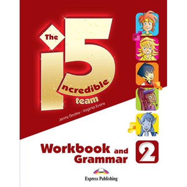 INCREDIBLE 5 TEAM 2 WB GRAMMAR (+ DIGIBOOKS APP) - EVANS DOO