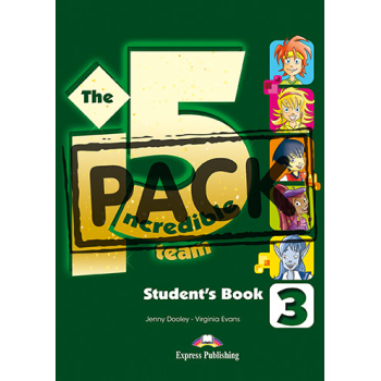 INCREDIBLE 5 TEAM 3 POWER PACK (+ WB DIGIBOOKS APP) - EVANS 