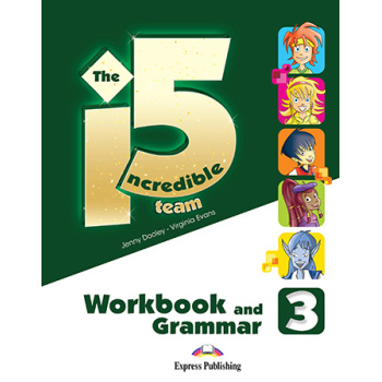INCREDIBLE 5 TEAM 3 WB GRAMMAR (+ DIGIBOOKS APP) - EVANS DOO
