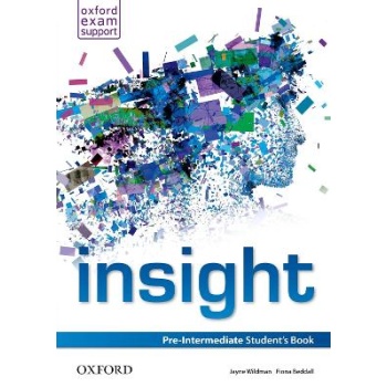 INSIGHT PRE-INTERMEDIATE SB - EDITOR