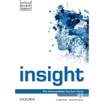 INSIGHT PRE-INTERMEDIATE TCHRS (+ TCHRS RESOURCES DISC) - ED