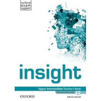 INSIGHT UPPER-INTERMEDIATE TCHRS (+ TCHRS RESOURCES DISC) -