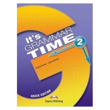 ITS GRAMMAR TIME 2 SB GREEK (+ DIGIBOOKS APP) - DOOLEY JENNY
