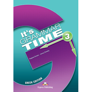 ITS GRAMMAR TIME 3 SB GREEK (+ DIGIBOOKS APP) - DOOLEY JENNY