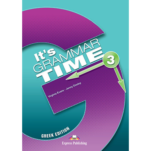 ITS GRAMMAR TIME 3 SB GREEK (+ DIGIBOOKS APP) - DOOLEY JENNY