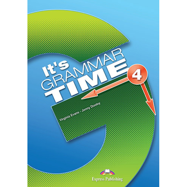 ITS GRAMMAR TIME 4 SB ENGLISH (+ DIGIBOOKS APP) - DOOLEY JEN