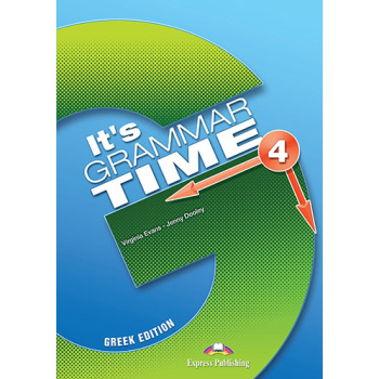 ITS GRAMMAR TIME 4 SB GREEK (+ DIGIBOOKS APP) - DOOLEY JENNY