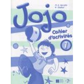 JOJO 1 CAHIER (+ CD) - 