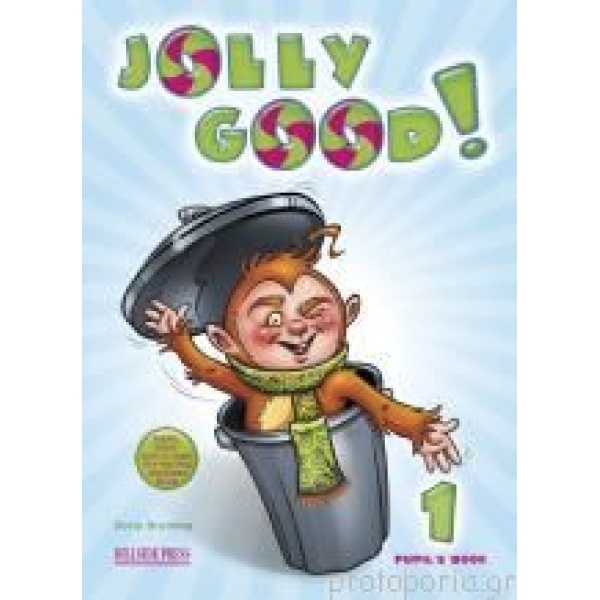 JOLLY GOOD 1 SB (+ ALPHABET + GRAMMAR) - BRUMA