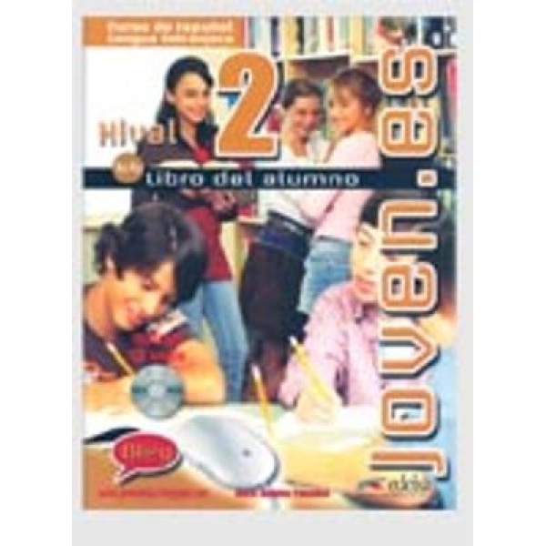 JOVEN.ES 2 ALUMNO (+ CD) - BLANCA A~LVAREZ