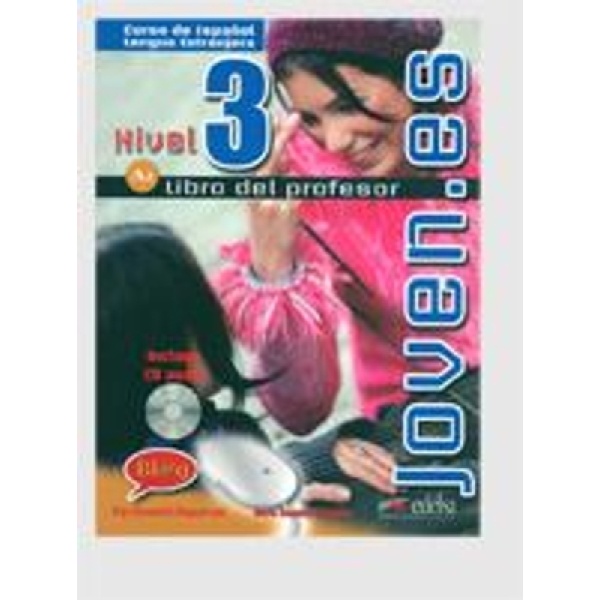 JOVEN.ES 3 PROFESOR (+ CD) -