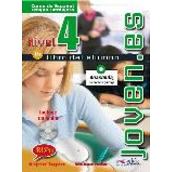JOVEN.ES 4 ALUMNO (+ CD) - AYESHA RUBIO