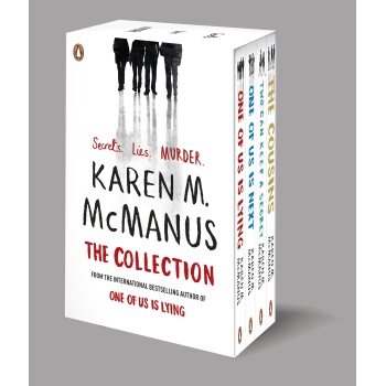 KAREN M. MCMANUS BOXSET: ONE OF US IS LYING ONE OF US IS NEX