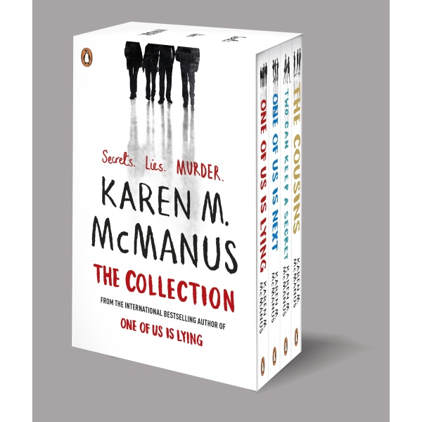 KAREN M. MCMANUS BOXSET: ONE OF US IS LYING ONE OF US IS NEX