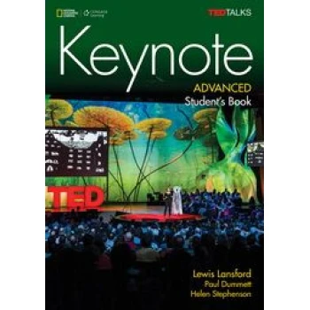 KEYNOTE ADVANCED WB (+ AUDIO CD) - NATIONAL GEOGRAPHIC